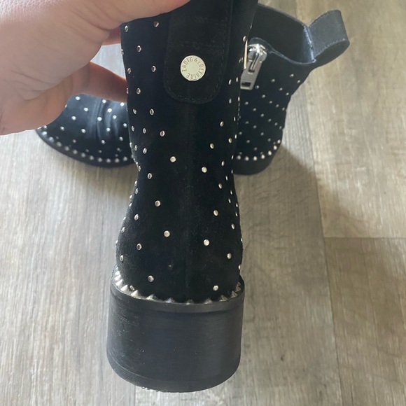 Zadig & Voltaire Empress Clous Boots size 38 💣💣 - Picture 10 of 13